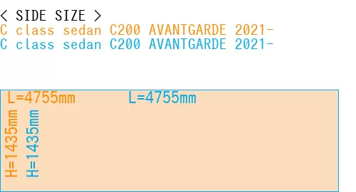 #C class sedan C200 AVANTGARDE 2021- + C class sedan C200 AVANTGARDE 2021-